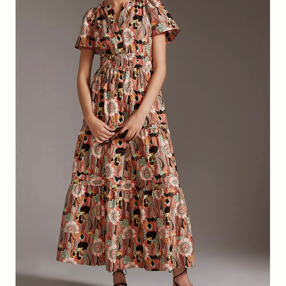 Anthropologie Somerset Dress